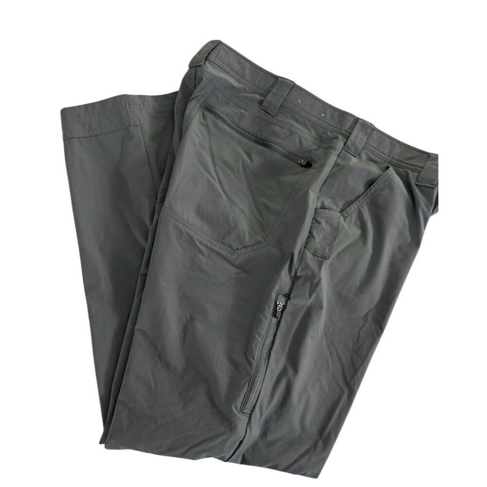 Red Head Men's Gray Cargo Pants 36x30